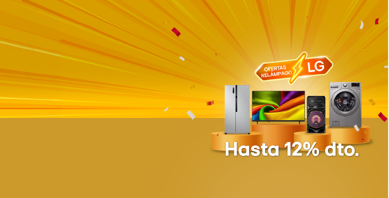 Promo sinde semana ofertas relámpago LG